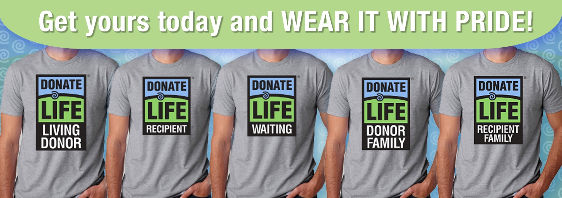 donate life shirt