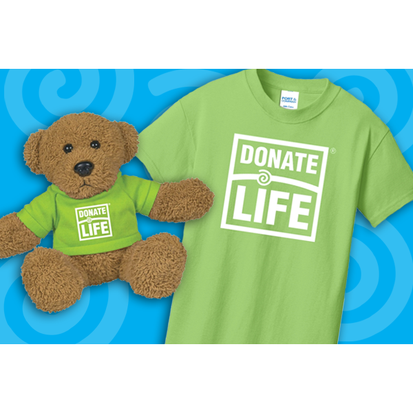 donate life shirt