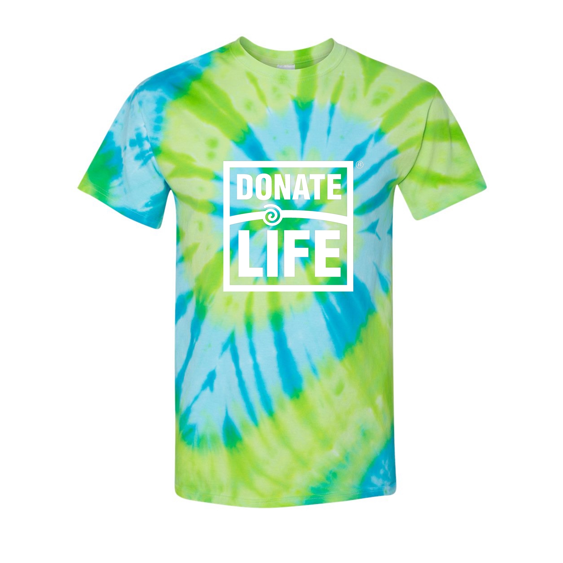 jonas brothers green tie dye shirt